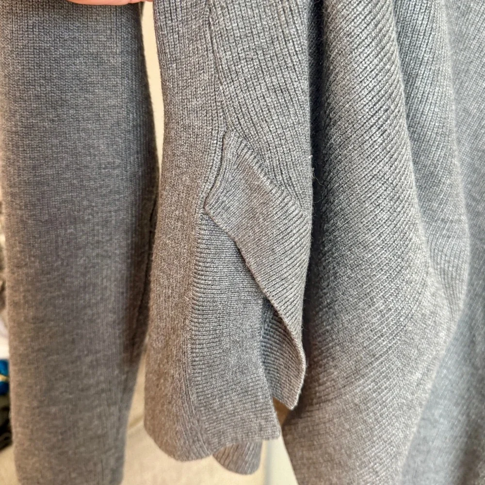 Calvin‎ Klein Charcoal Cowl Neck Sweater